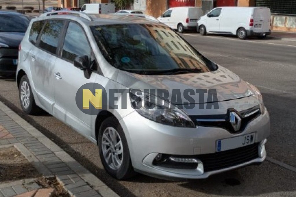 Renault Grand Scenic 1.5 dCi EDC 7 plazas. 2016