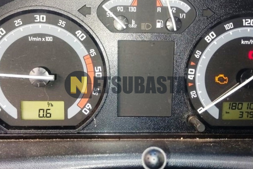 Skoda Fabia Sedán 1.4 TDI 2006