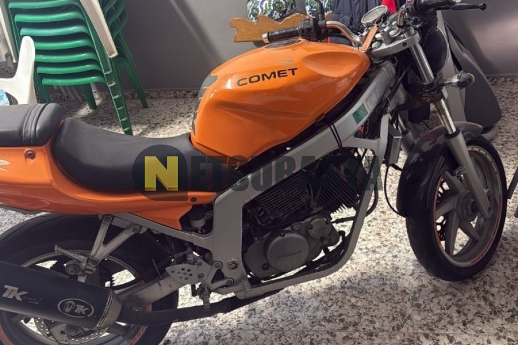 Hyosung GT 125 Comet 2005
