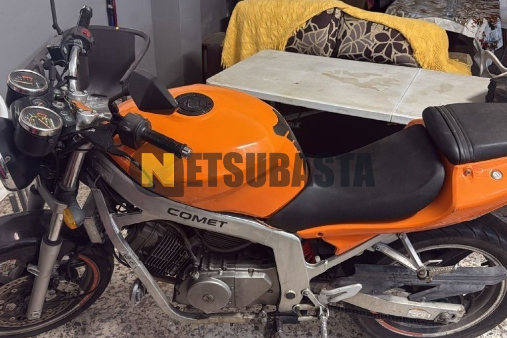 Hyosung GT 125 Comet 2005