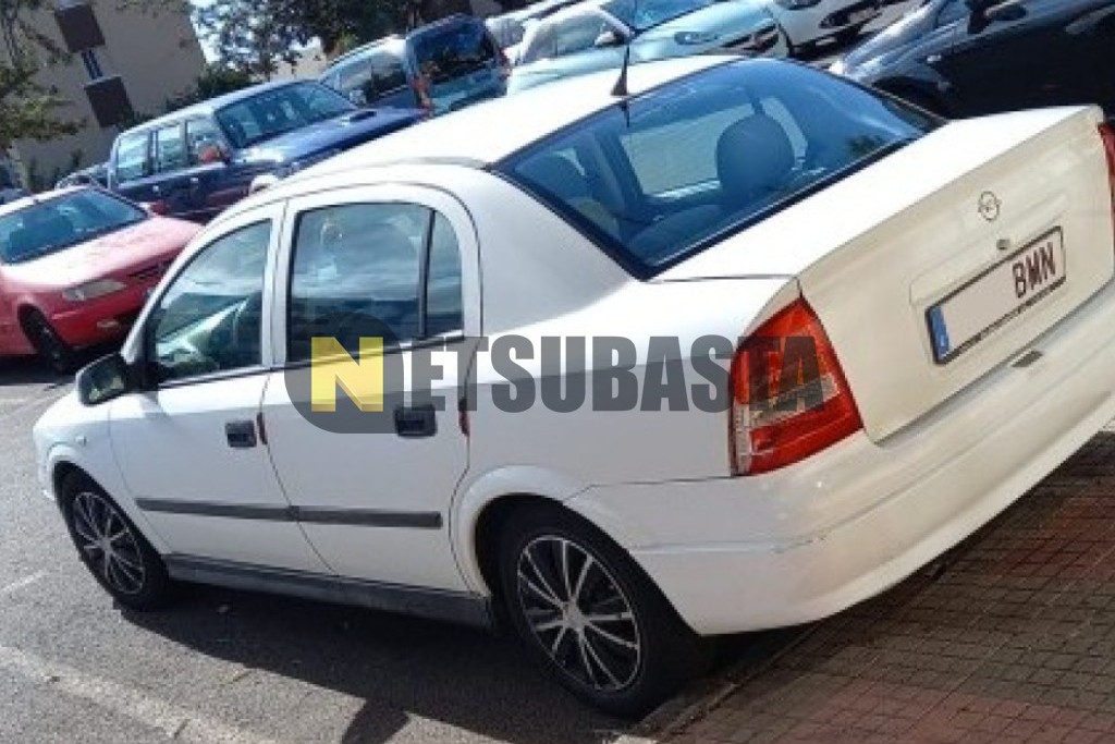 Opel Astra 1.4 Ecotec 2001