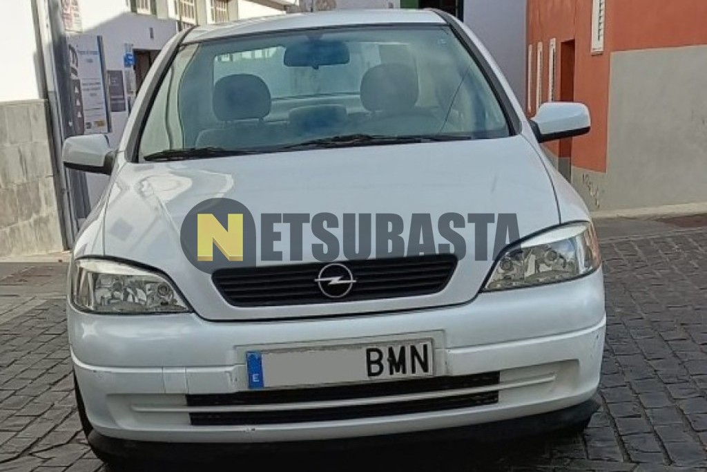 Opel Astra 1.4 Ecotec 2001