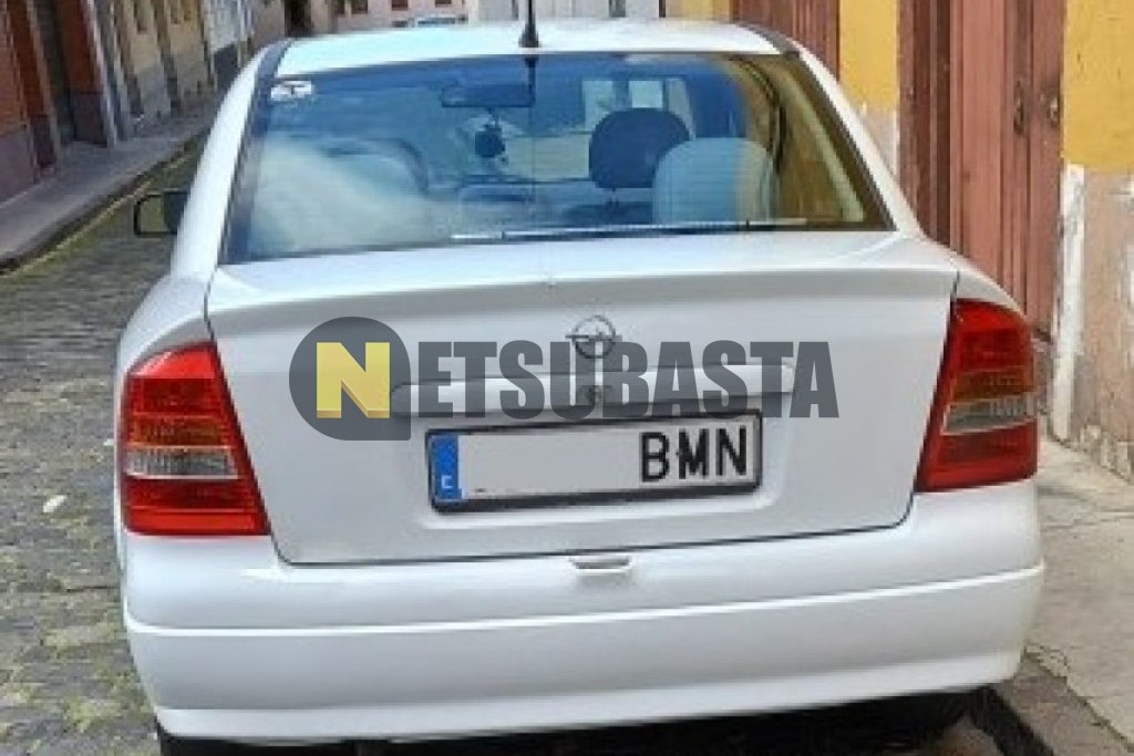 Opel Astra 1.4 Ecotec 2001