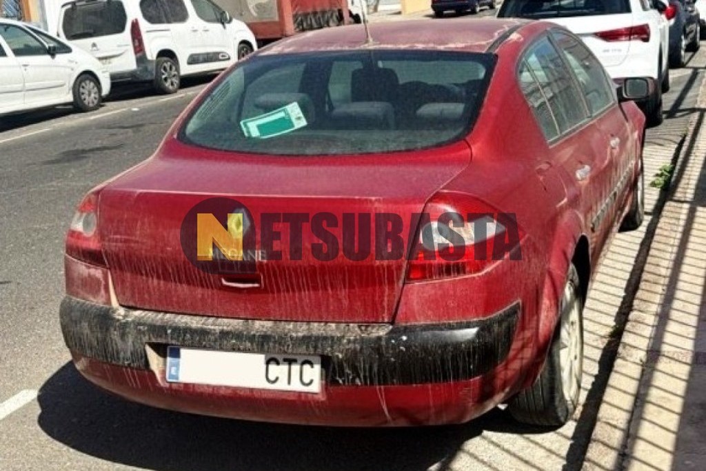 Renault Megane Sedan 1.4 16V 2004