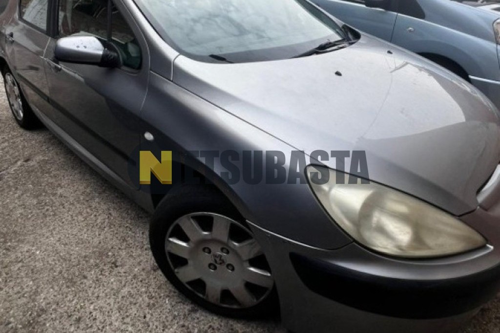 Peugeot 307 2.0 HDi 2002