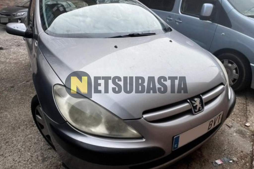 Peugeot 307 2.0 HDi 2002