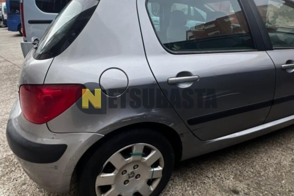 Peugeot 307 2.0 HDi 2002