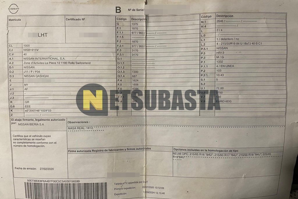 Nissan Qashqai 1.3 DIG-T 2020