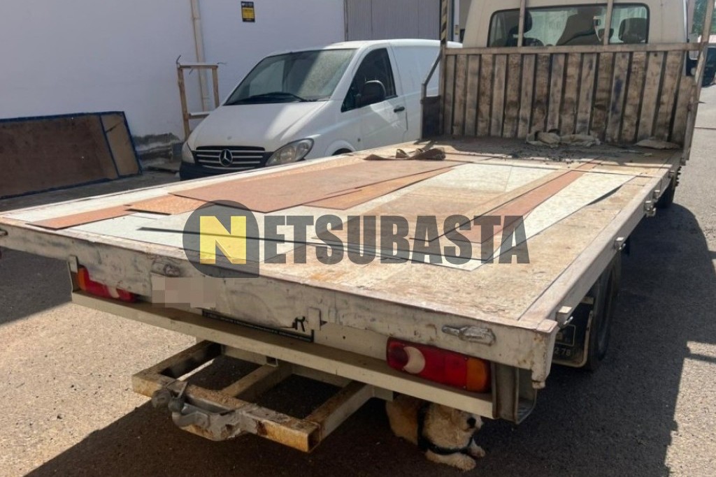Nissan NV 400 dCi Chasis/Cabina 2013