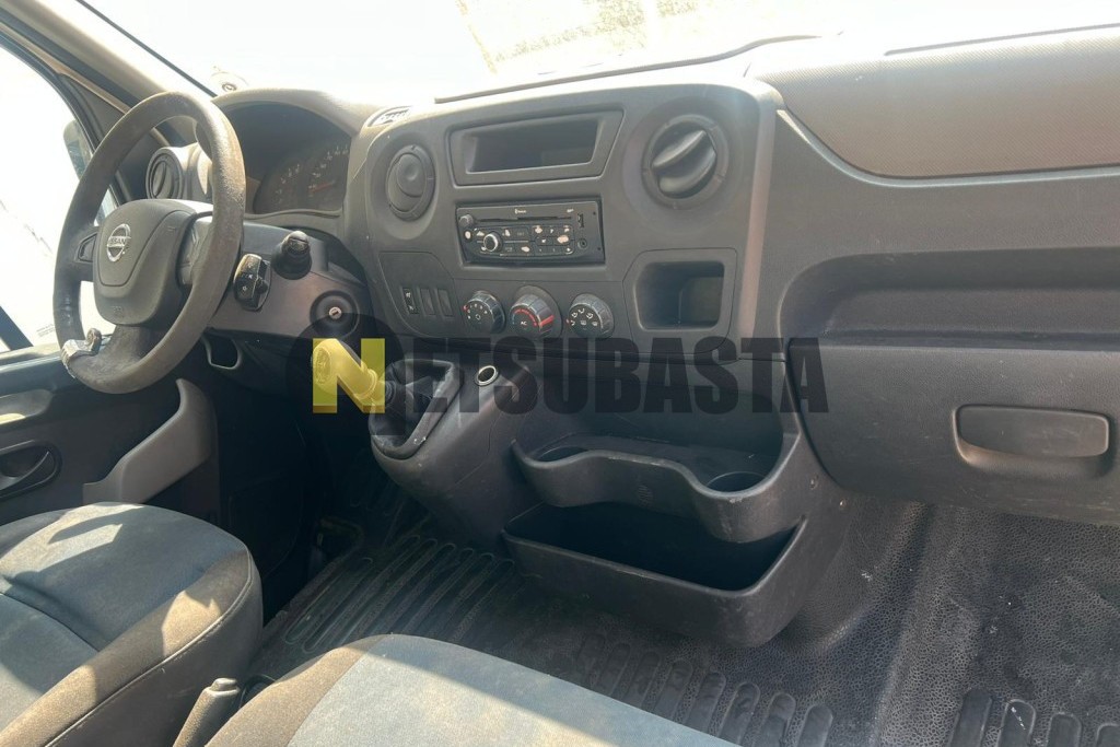 Nissan NV 400 dCi Chasis/Cabina 2013