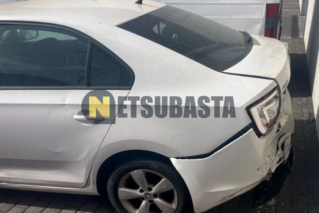 Skoda Rapid 1.6 TDI 2013