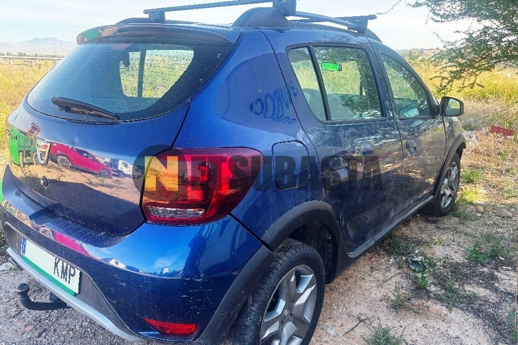 Dacia Sandero Stepway 0.9 TCe 2018