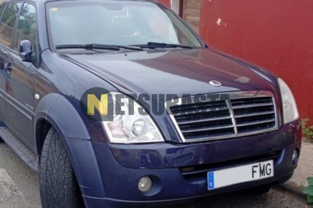 SsangYong Rexton 270Xdi 2007