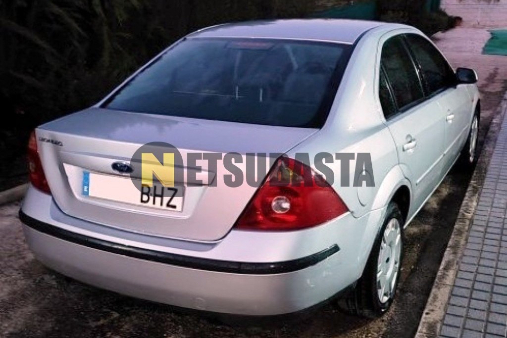Ford Mondeo 1.8 16v 2001
