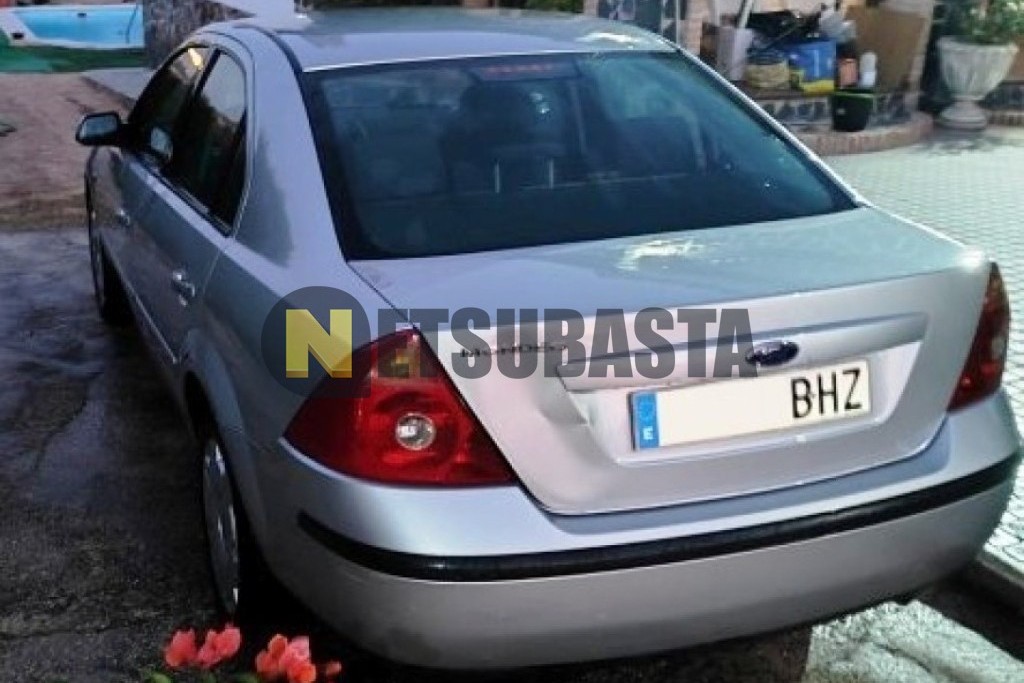 Ford Mondeo 1.8 16v 2001