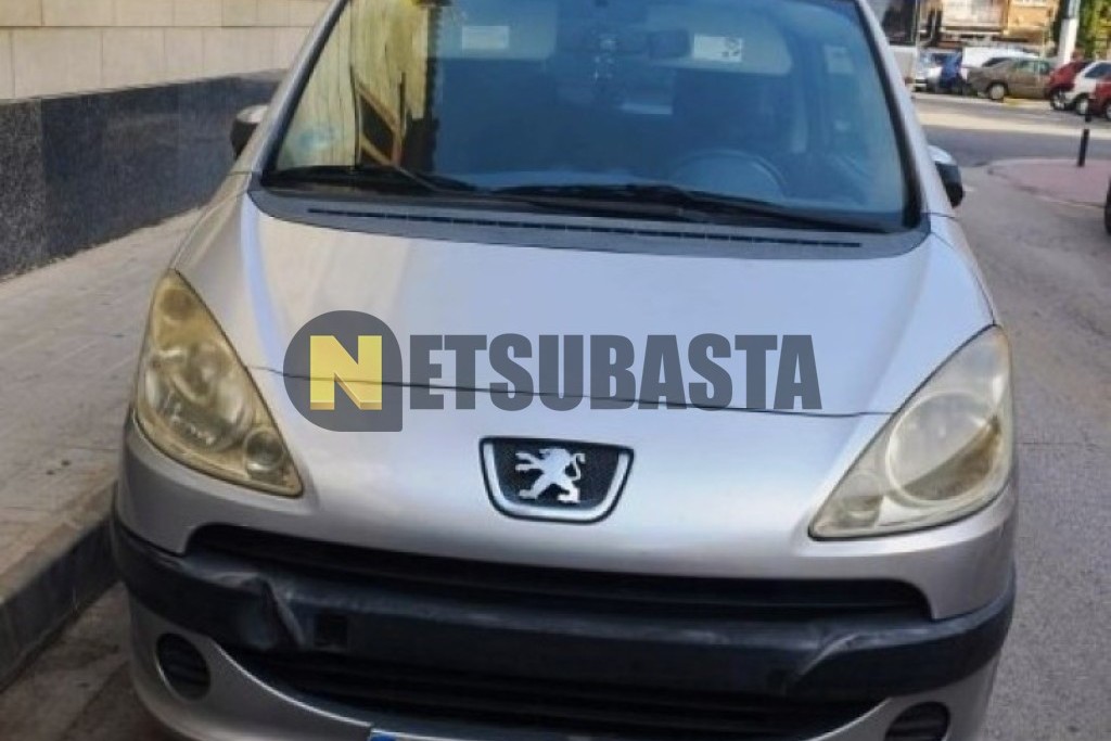 Peugeot 1007 1.4 2 Tronic 2006