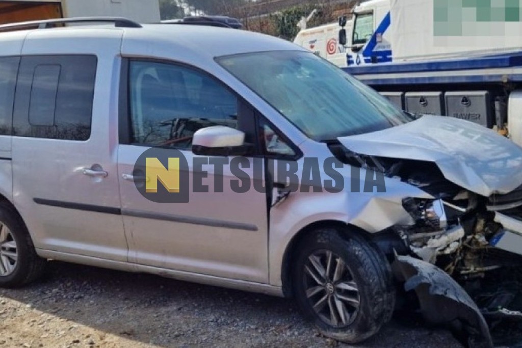 Volkswagen Caddy 2.0 TDI 2016