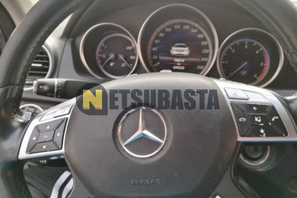 Mercedes-Benz C 200 CDI 2013