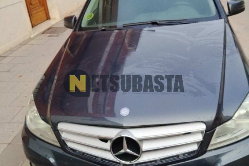 Mercedes-Benz C 200 CDI 2013