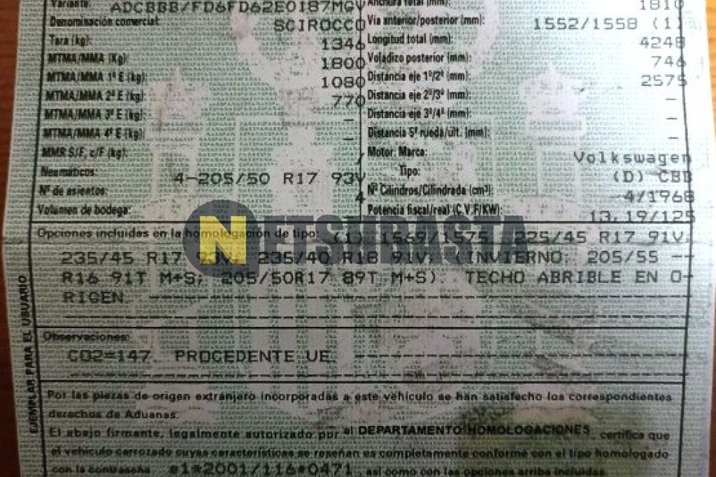 Volkswagen Scirocco 2.0 TDI DSG 6 vel. 2010