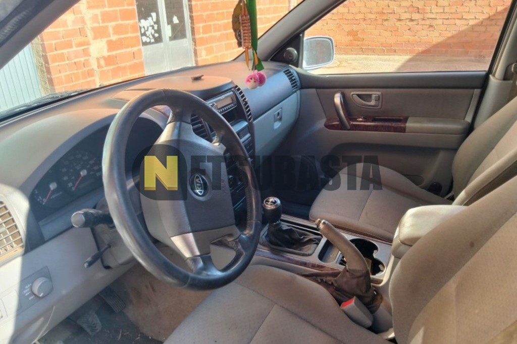 Kia Sorento 2.5 CRDi 4WD 2004