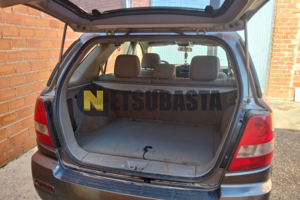 Kia Sorento 2.5 CRDi 4WD 2004