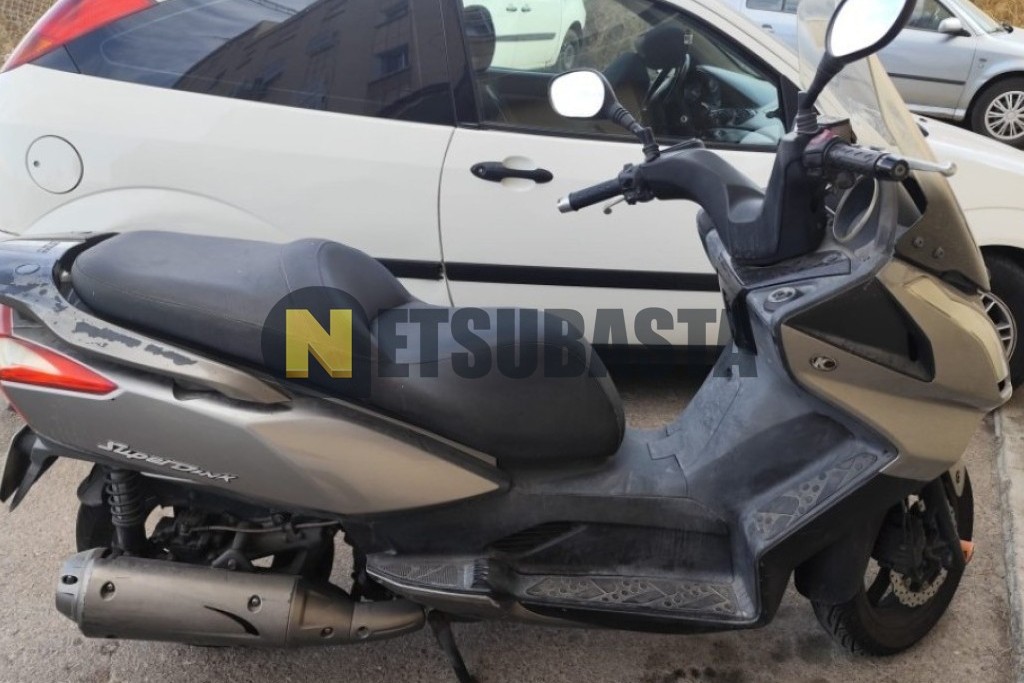 Kymco Super Dink 125i 2016