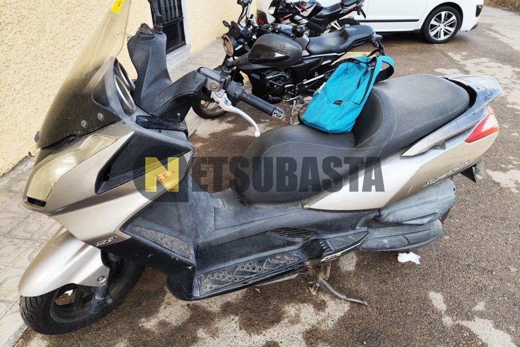 Kymco Super Dink 125i 2016