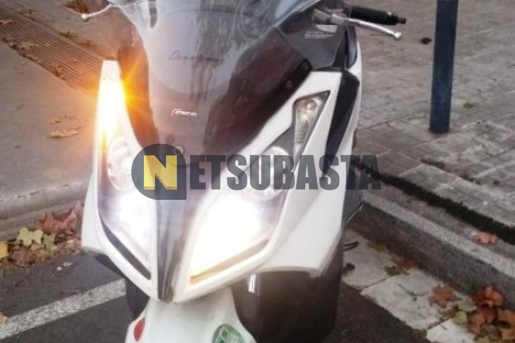 Kymco Super Dink 125 ABS 2012