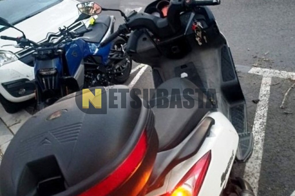 Kymco Super Dink 125 ABS 2012