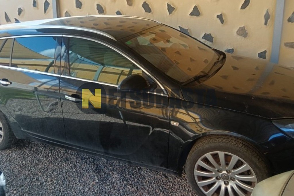 Opel Insignia Sports Tourer 2.0 CDTI 4x4 2011