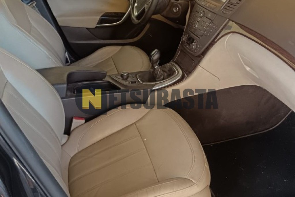 Opel Insignia Sports Tourer 2.0 CDTI 4x4 2011