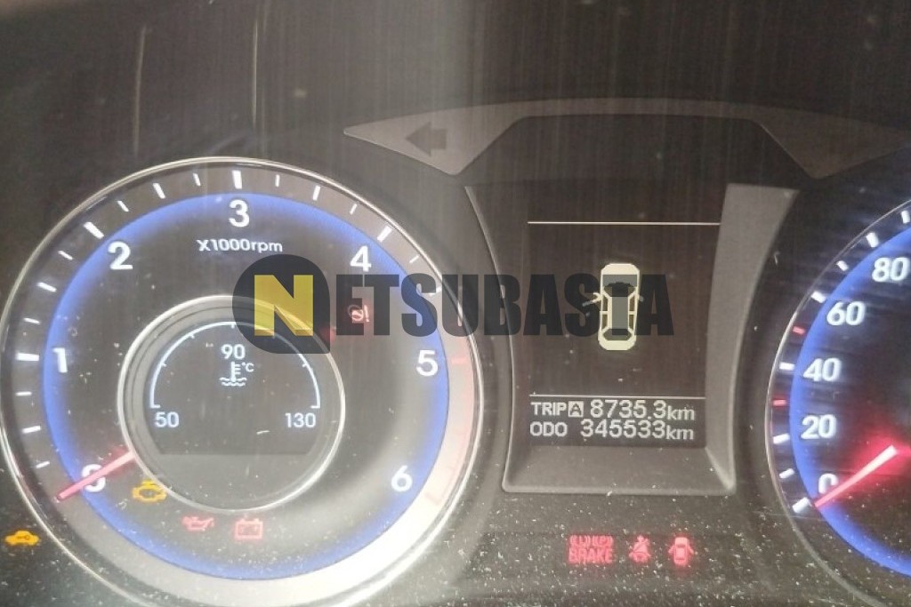 Hyundai i40 1.7 CRDi BlueDrive 2012