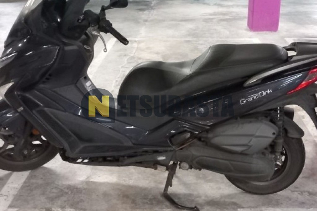 Kymco Grand Dink 125 2018