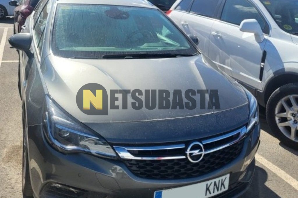 Opel Astra Sports Tourer 1.6 CDTI 2018