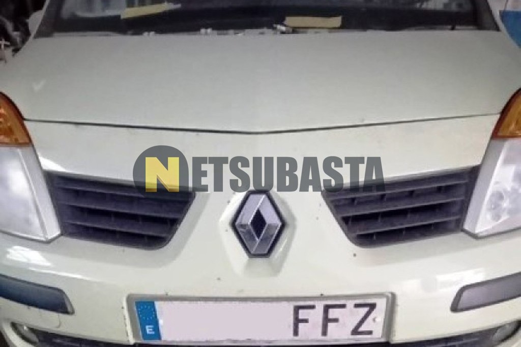 Renault Modus 1.4 16v 2006