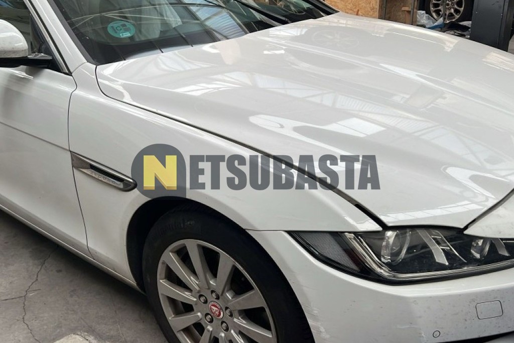 Jaguar XE 2.0 Diesel Auto 2017