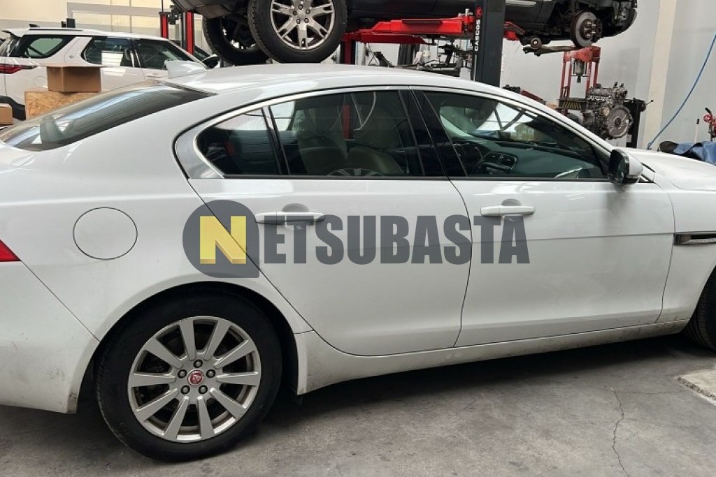 Jaguar XE 2.0 Diesel Auto 2017