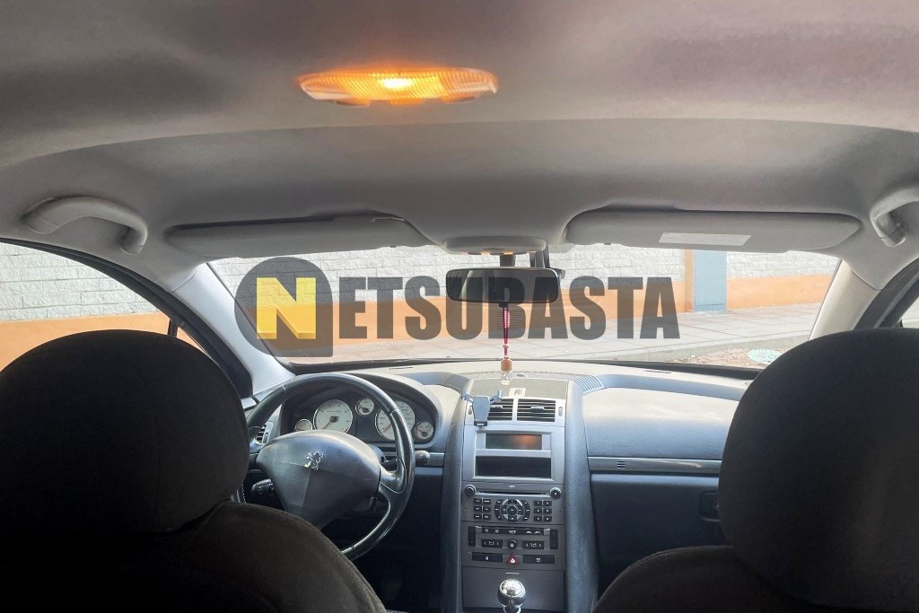 Peugeot 407 ST 2.2 2006