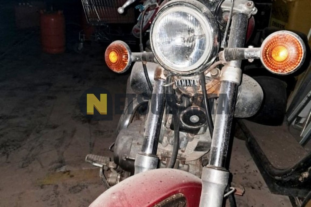 Yamaha XV 535 Virago 1992