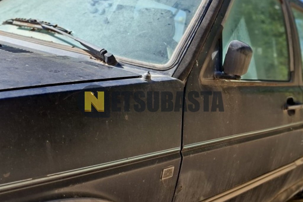 Volkswagen Jetta 1.6 5v 1990