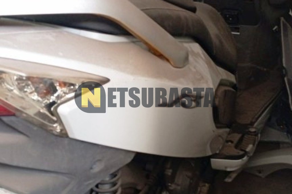 Daelim S3 125 FI 2012