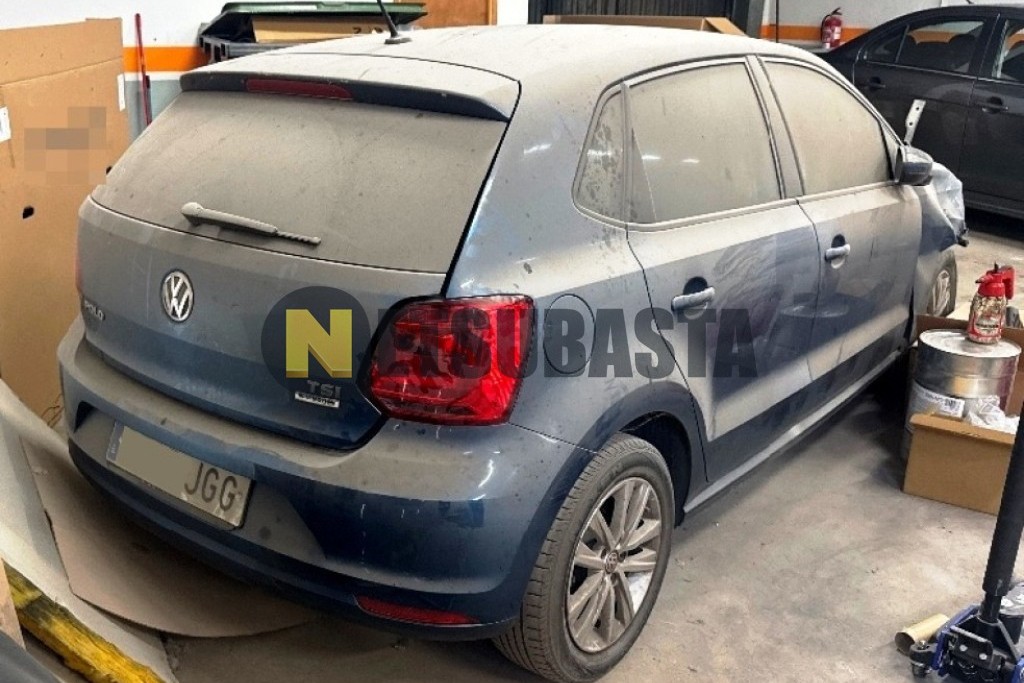 Volkswagen Polo 1.2 TSI BMT 2015