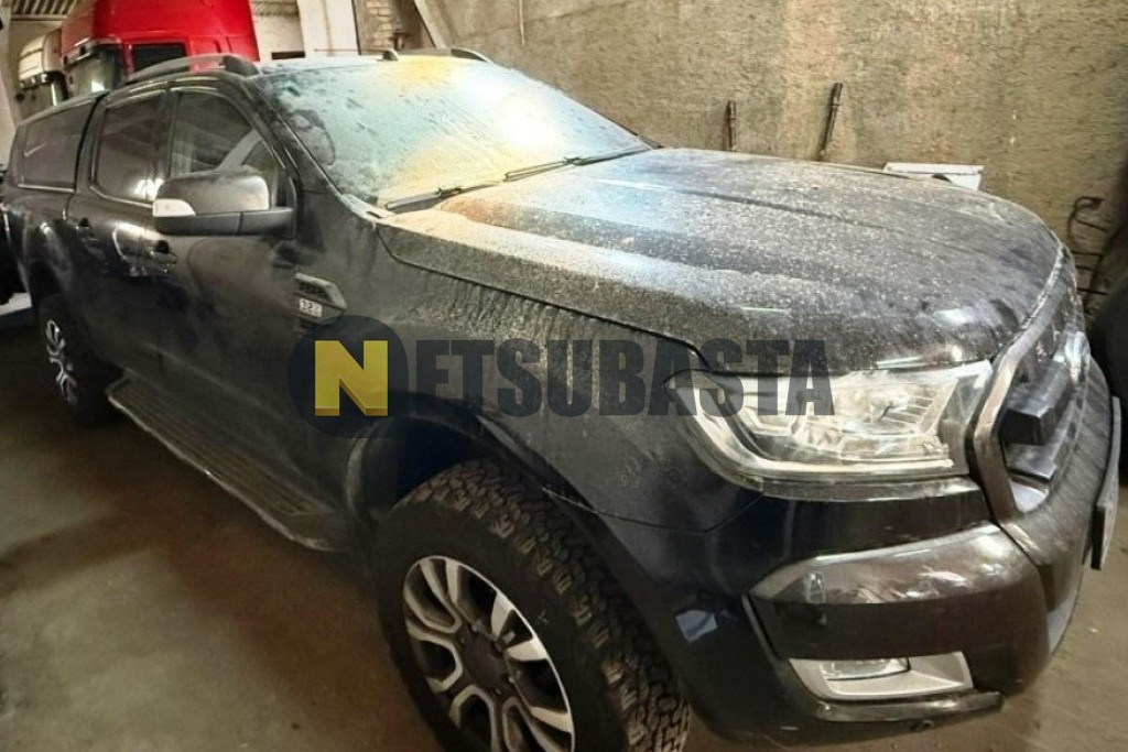 Ford Ranger Doble Cabina 3.2 TDCi 4x4 Aut. 2016