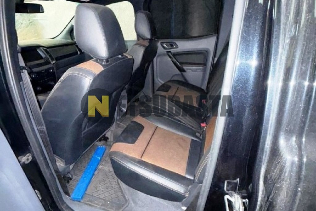 Ford Ranger Doble Cabina 3.2 TDCi 4x4 Aut. 2016
