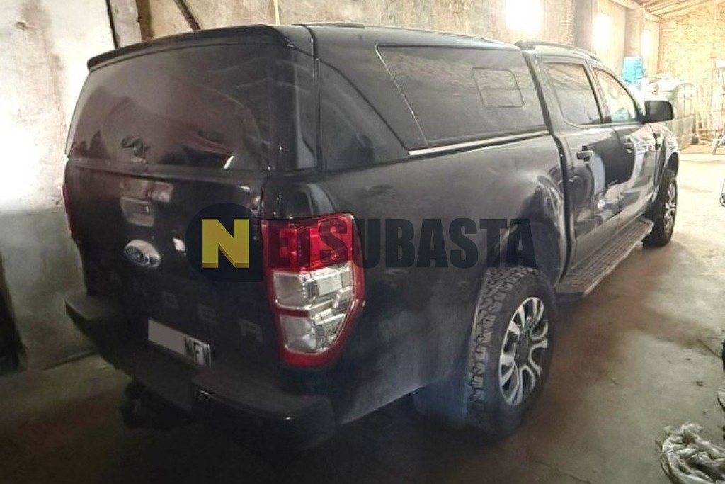 Ford Ranger Doble Cabina 3.2 TDCi 4x4 Aut. 2016