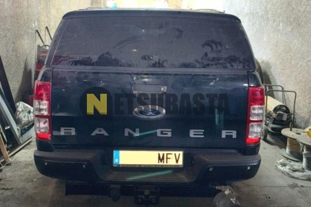 Ford Ranger Doble Cabina 3.2 TDCi 4x4 Aut. 2016