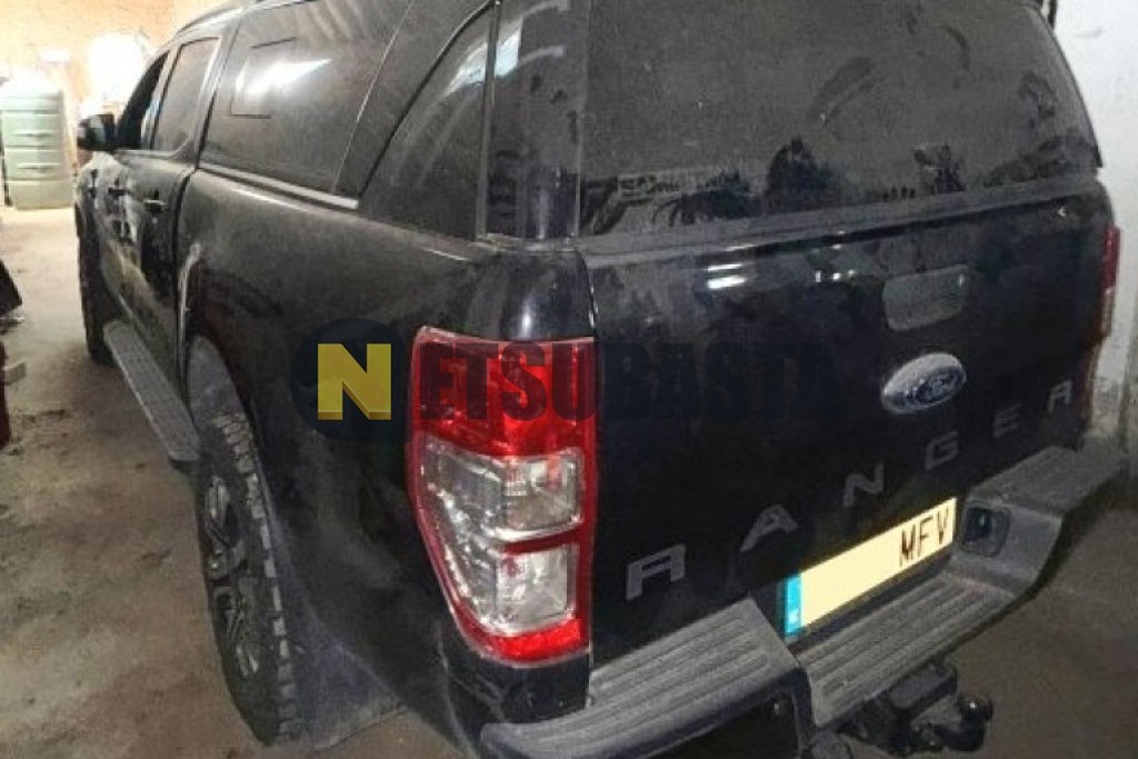 Ford Ranger Doble Cabina 3.2 TDCi 4x4 Aut. 2016