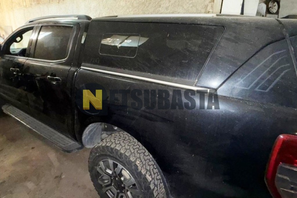 Ford Ranger Doble Cabina 3.2 TDCi 4x4 Aut. 2016