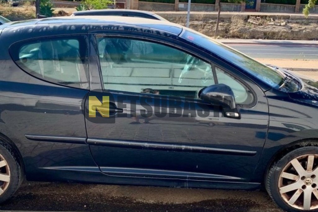 Peugeot 207 1.6 HDi FAP 2007